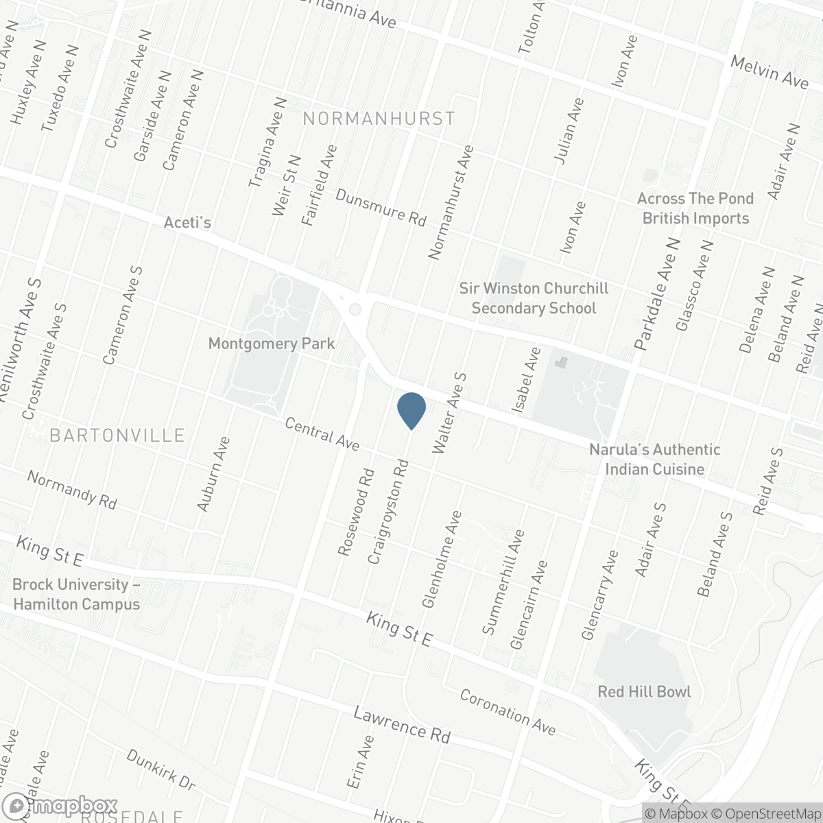 118 CRAIGROYSTON Road, Hamilton, Ontario L8K 3K1